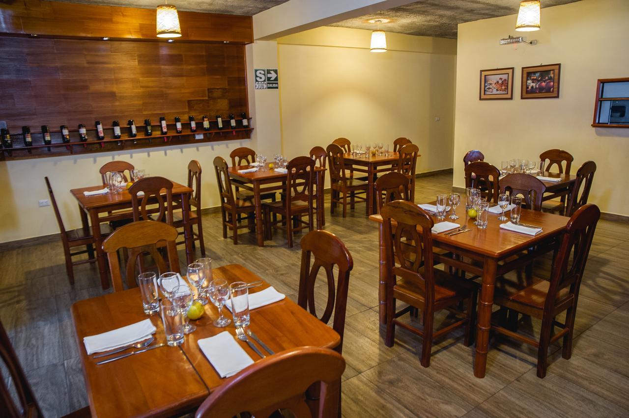 Los Gavilanes Hotel Pucallpa Bagian luar foto